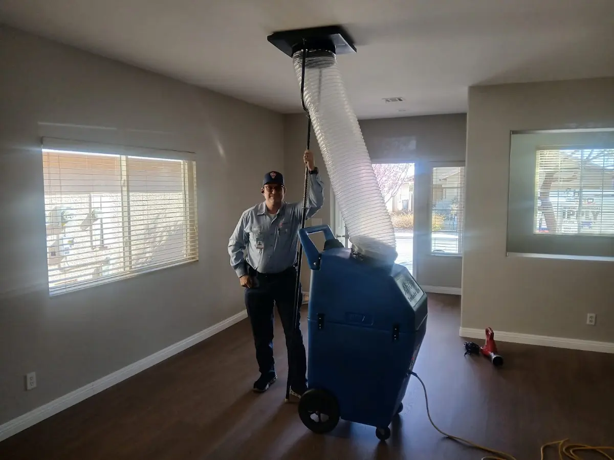 Professional Emergency HVAC Repair work inside a Bowleys Quarters home